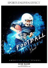 Matthew David - Football Sports Enliven Effect Photography Template