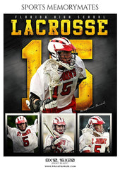 Matthew David - Lacrosse Sports Memory Mates Photography Template