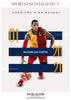 Maximilian Curtis - Basketball Sports Enliven Effect Photography Template - PrivatePrize - Photography Templates