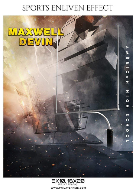 Maxwell-Devin - Football Sports Enliven Effect Photography Template - PrivatePrize - Photography Templates