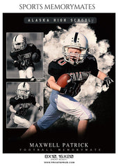 Maxwell Patrick - Football Memory Mate Photoshop Template