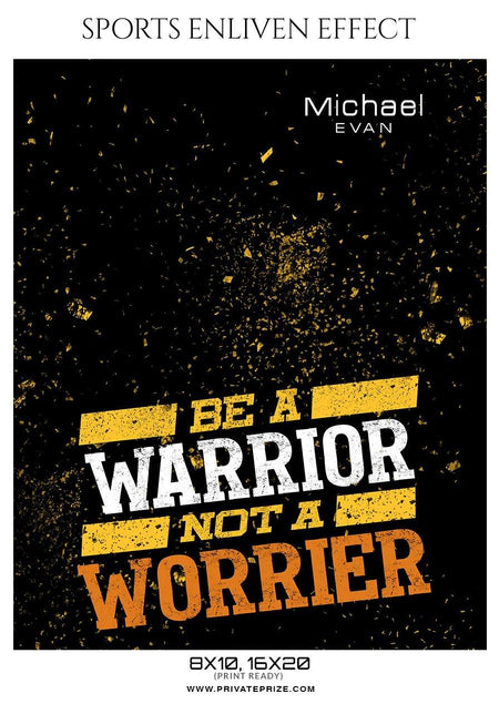 Michael Evan - Basketball Sports Enliven Effect Photography Template - PrivatePrize - Photography Templates