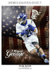 Miguel George - Lacrosse Sports Enliven Effects Photography Template - PrivatePrize - Photography Templates