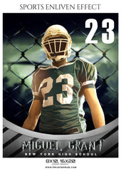 Miguel Grant - Football Sports Enliven Effect Photography Template