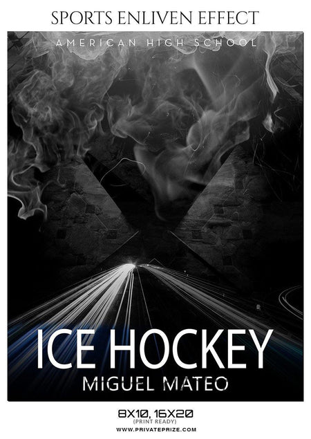 Miguel Mateo - ICE HOCKEY - SPORTS ENLIVEN EFFECT - PrivatePrize - Photography Templates
