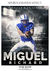 Miguel Richard - Football Sports Enliven Effect Photography Template
