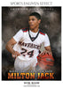 Milton Jack - Basketball Sports Enliven Effect Photography Template - PrivatePrize - Photography Templates