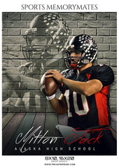 Milton Jack - Football Memory Mate Photoshop Template