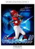 Milton Jack - Baseball Sports Enliven Effect Photography Template - PrivatePrize - Photography Templates