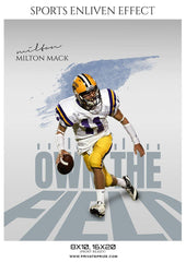 Milton Mack - Football Sports Enliven Effect Photography Template