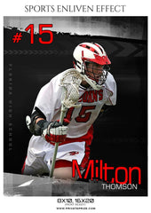 Milton-Thomson - LACROSSE- ENLIVEN EFFECTS