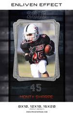 Monty Sharpe Football Sports Template -  Enliven Effects