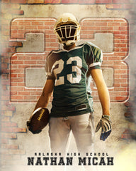 Nathan Micah - Football Sports Enliven Effects Photography Template