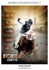 NICHOLAS CURTIS-RODEO - SPORTS ENLIVEN EFFECT