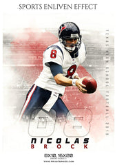Nicolas Brock - Football Sports Enliven Effects Photography Template
