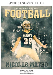 Nicolas Mateo - Football Sports Enliven Effect Photography Template