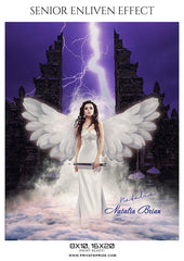 Natalia Brian - Senior Enliven Effect Photography Template
