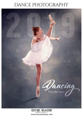 Natalie Levi - Dance Photography Templates