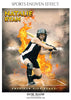 Natalie Ryan - Softball Sports Enliven Effect Photography template - PrivatePrize - Photography Templates