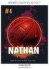 Nathan Aaron - Basketball Sports Enliven Effect Photography Template - PrivatePrize - Photography Templates