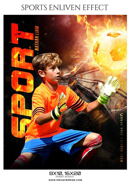 Nathan Liam - Soccer Sports Enliven Effect Photography Template - PrivatePrize - Photography Templates