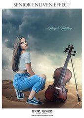 Nayeli Matteo - Senior Enliven Effect Photography Template