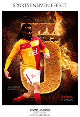 Nelson Thomas - Soccer Sports Enliven Effects Photography Template