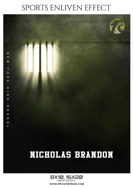Nicholas Brandon - Football Sports Enliven Effect Photography Template - PrivatePrize - Photography Templates