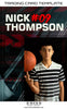 Nick Thomson Sports Trading Card Template - Photography Photoshop Template