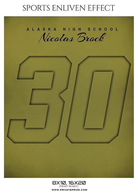 Nicolas Brock - Football Sports Enliven Effect Photography Template - PrivatePrize - Photography Templates