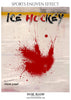 Nixon Yosef - ICE HOCKEY - SPORTS ENLIVEN EFFECT - PrivatePrize - Photography Templates