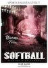 Noemi Felix - Softball Sports Enliven Effect Photography template - PrivatePrize - Photography Templates