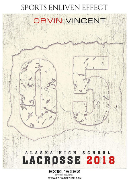 Orvin Vincent - Lacrosse Sports Enliven Effects Photography Template - PrivatePrize - Photography Templates