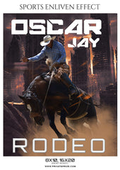 OSCAR JAY-RODEO - SPORTS ENLIVEN EFFECT