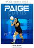 PAIGE CURTIS-VOLLEYBALL- SPORTS ENLIVEN EFFECT - Photography Photoshop Template