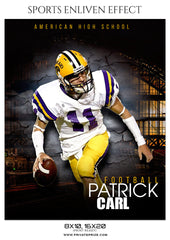 PATRICK CARL-FOOTBALL- SPORTS ENLIVEN EFFECT