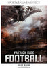 Patrick Jude - Football Sports Enliven Effect Photography Template - Photography Photoshop Template