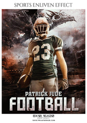 Patrick Jude - Football Sports Enliven Effect Photography Template