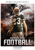 Patrick Jude - Football Sports Enliven Effect Photography Template - Photography Photoshop Template