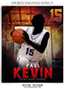 Paul Kevin Basketball Sports Photography- Enliven Effects