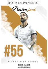 Preston Jack - Football Sports Enliven Effects Photography Template
