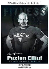 Paxton Elliot - Fitness Sports Enliven Effects Photography Template