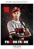 Paxton Frank  - Baseball Enliven Effect - PrivatePrize - Photography Templates