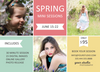 Spring Mini Session Flyer Template for Photographers - Photography Photoshop Template