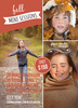 Fall Mini Session Flyer Template for Photographers - Photography Photoshop Template