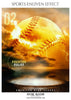 Preston Rylan - Baseball Sports Enliven Effect Photography Template - PrivatePrize - Photography Templates