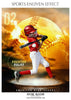 Preston Rylan - Baseball Sports Enliven Effect Photography Template - PrivatePrize - Photography Templates