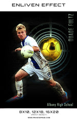 Quade Albany High School Sports Template -  Enliven Effects