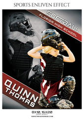 QUINN THOMAS SOFTBALL-SPORTS ENLIVEN EFFECT