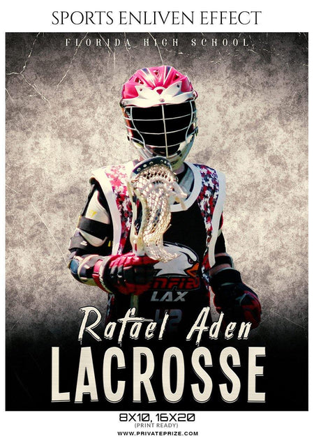 Rafael Aden - Lacrosse Sports Enliven Effects Photography Template - PrivatePrize - Photography Templates